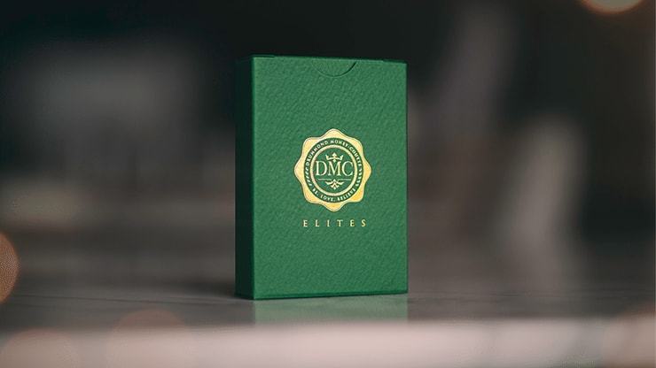 DMC ELITES: Marked Deck (Forest Green) 